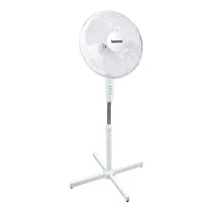 Benross 43930 16-Inch White Standing Fan