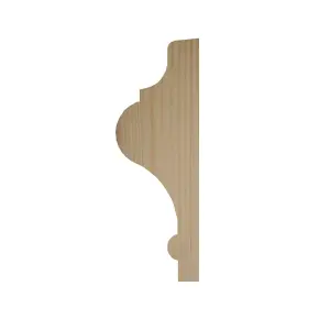 Decorative Natural Pine Moulding (L)2400mm (W)45mm (T)15mm