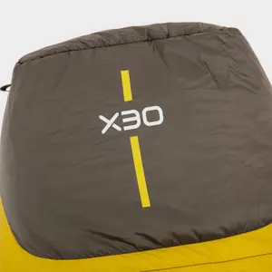 OEX Fathom EV 300 Sleeping Bag with Compression Stuff Sack, Camping Equipment