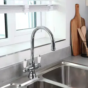 Bristan Franz Chrome effect Kitchen Mixer Tap