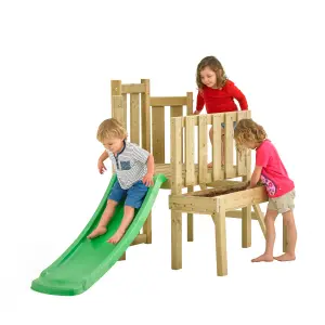 TP Toys Forest Toddler Timber Climbing frame with slide