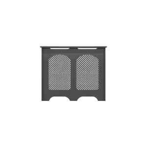 Cambridge Small Grey Radiator cover 800mm(H) 1017mm(W) 180mm(D)