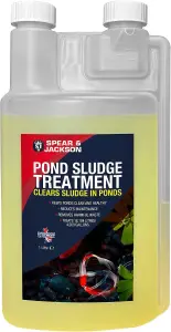 Spear and Jackson Pond Sludge Treatment 1L