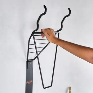 Steel Wall Mounted Multi-Use Bike Rack