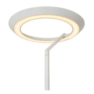 Lucide CELESTE - Floor lamp - 28 cm - LED Dim. - 1x21W 2700K - White