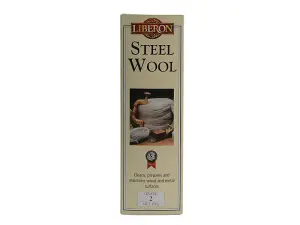 Liberon Steel Wire Wool - Grade 2 - 100 gram