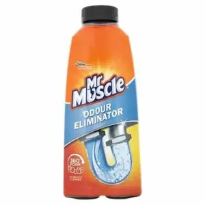 Mr Muscle Drain Foamer Odour Eliminator 500ml (Pack of 6)