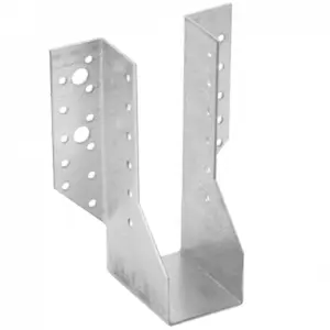 Heavy Duty 2mm Thick Galvanised Face Fix Joist Hanger 51x165mm