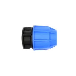 FloPlast Supreme Round End cap (Dia)53.4mm