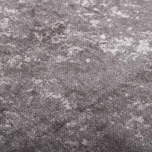 Rug Washable 190x300 cm Grey Anti Slip