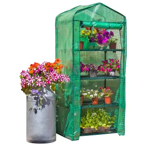 Woodside 4 Tier Greenhouse/Growhouse