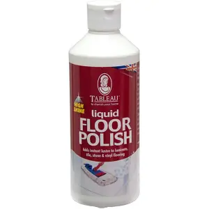 Tableau High Shine Liquid Floor Polish 500ml