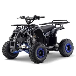 Funbikes Xtrax 125Cc Blue Junior Petrol Quad Bike