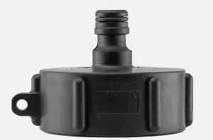 IBC TANK Fitting Adapter Selection CAP TAIL VALVE Connector Outlet S60X6 S100X8 QuickConnector (S60x6)