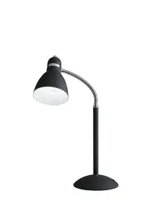 Luminosa PEOPLE Desk Task Lamp Black 17x52cm