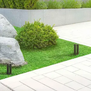 Luminosa Pisa 30cm Outdoor LED Bollard Light IP65 9W 4000K