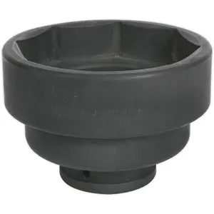 100mm SCANIA Rear Hub Nut Socket - Heavy Duty 8 Point Impact Bit for 3/4" Drive