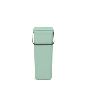 Brabantia Sort and Go 40 Litre Rubbish Bin Jade Green