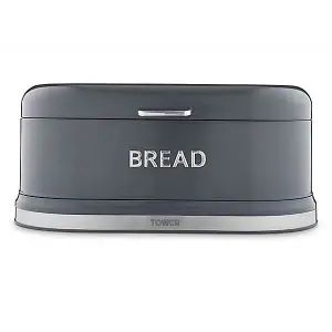 Tower Belle Bread Bin Graphite