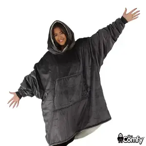 The Comfy Original Wearable Blanket in Charcoal