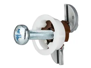 Gripit Brown Plasterboard Fixings 20mm (Pack 8)