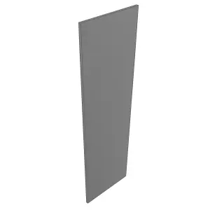 Ashford Matt Dusty grey End panel (H)1800mm