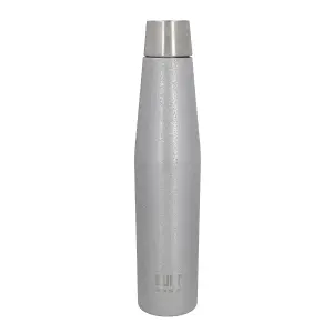 BUILT Stainless Steel Water Bottle Insulated 540ml Sport Silver Gym Travel Flask