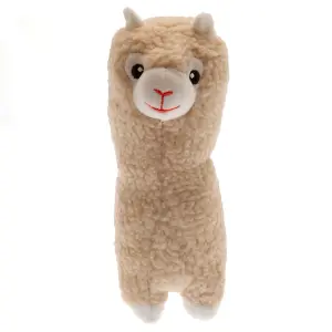 Manchester United FC Llama Plush Toy Cream (One Size)