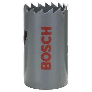 Bosch Professional Hss Bi-Metal Holesaw For Standard Adapters 30 mm, 1 3/16"