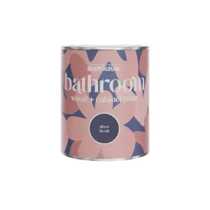 Rust-Oleum Half Light Gloss Bathroom Wood & Cabinet Paint 750ml