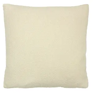 furn. Shearling Circa Geometric Fleece Feather Filled Cushion