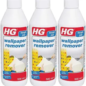 HG Wallpaper Remover 500ml - Tough Job (Pack of 3)