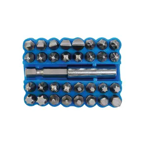 Silverline (SB09) Screwdriver Bit Set 33pce 25mm