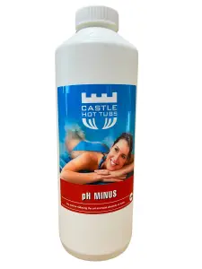 1.5kg Castle Hot Tubs pH Minus