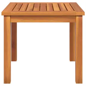 Berkfield Coffee Table 40x40x36 cm Solid Wood Acacia