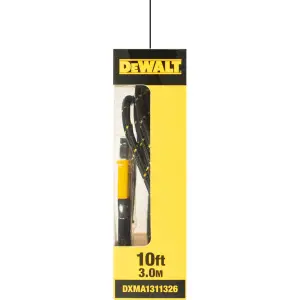 Dewalt Lightening USB iPhone iPad Charging Cable 10ft 3m Reinforced Braided