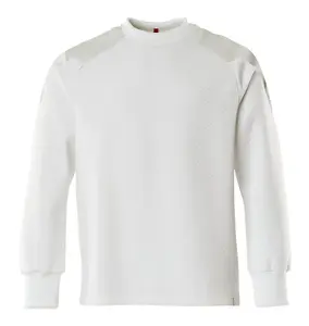 Mascot Food & Care Sweatshirt (White)  (XXXXXX Large)