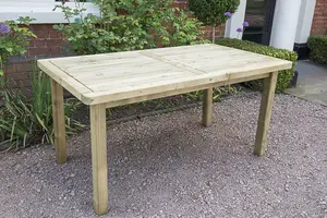 Rosedene Wooden Garden Dining Table