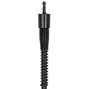 Hardys 1200mm/48" Flexible Drill Bit Extension - 1-10mm Capacity Keyed Chuck, 1/4" Hex Drive, Max 3,000 rpm - Chuck Key Included