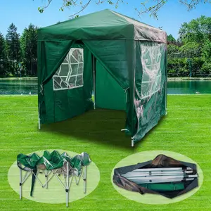 Pop UP Gazebo  Gazebo 2  x 2m Green