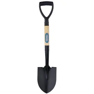 Draper  Round Point Mini Shovel with Wood Shaft 15072