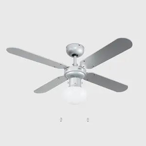 Higgenbotham 107cm 4 Blade Ceiling Fan