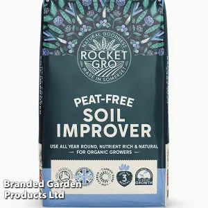 RocketGro Soil Improver 50 Litre x 1 Bag - Peat-Free