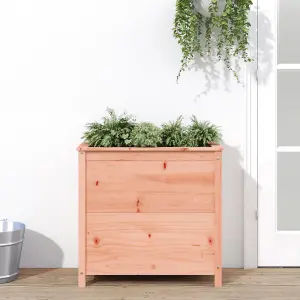 Berkfield Garden Planter 82.5x40x78 cm Solid Wood Douglas