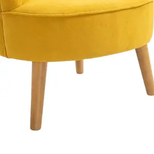 PS Global yellow Kara Accent Chair