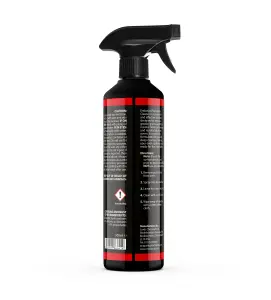 Emberzz - Pizza Oven Cleaner and Degreaser - Removes Stubborn Grease, Grime and Carbon Build-Up - 500ml