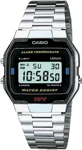 Casio Men's Chronograph Silver Stainless Steel Watch