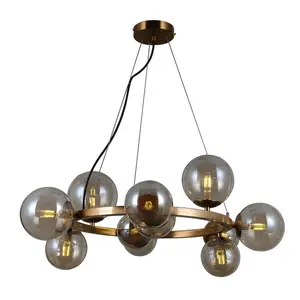 Luminosa Montora Modern 11 Light Globe Pendant Ceiling Light, G9