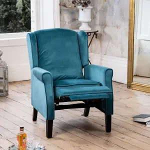 Barksdale Recliner Armchair - Teal