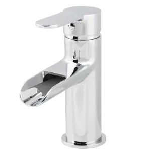 GoodHome Colina Basin Mono mixer Tap